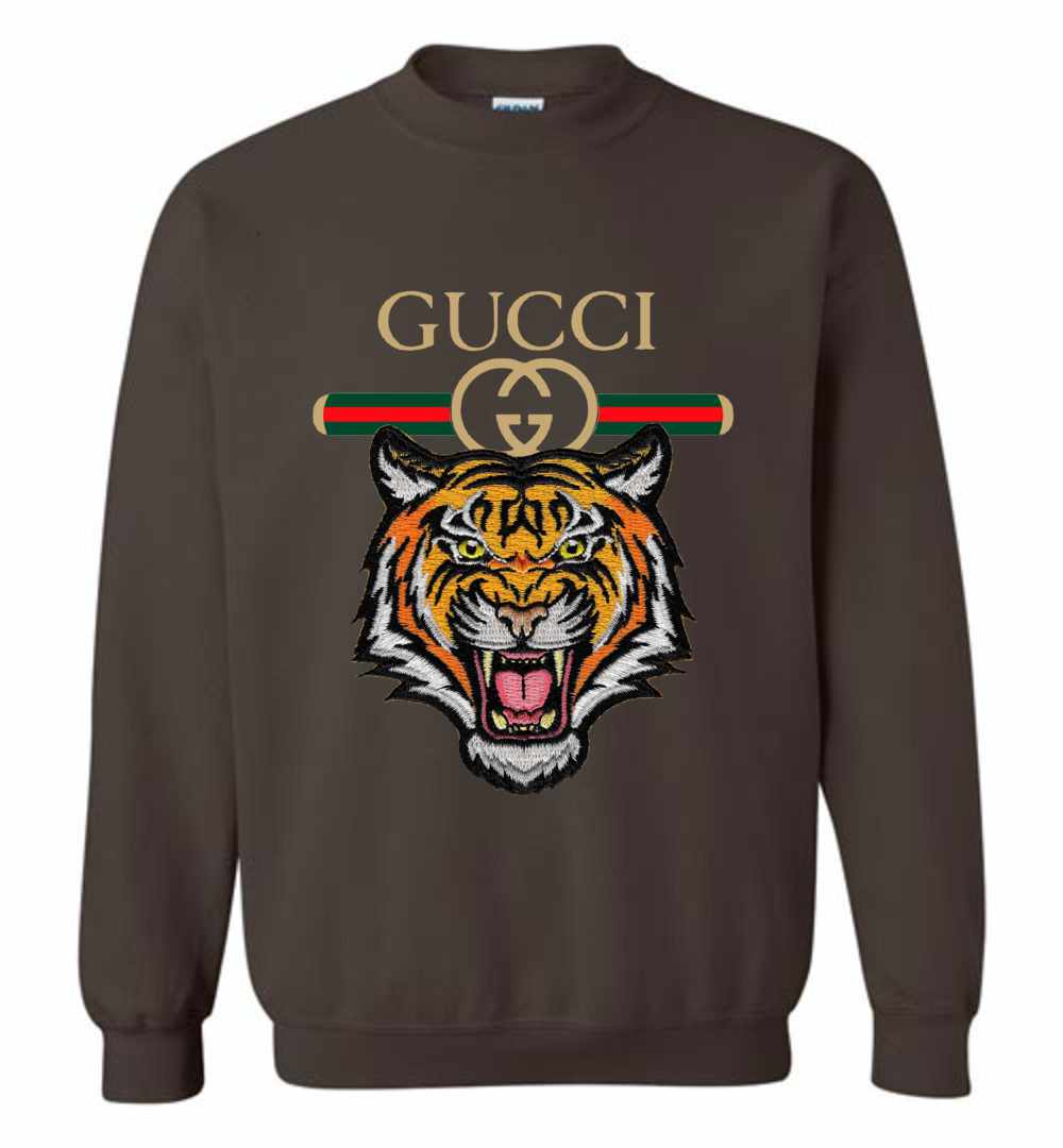 gucci hoodie with tiger