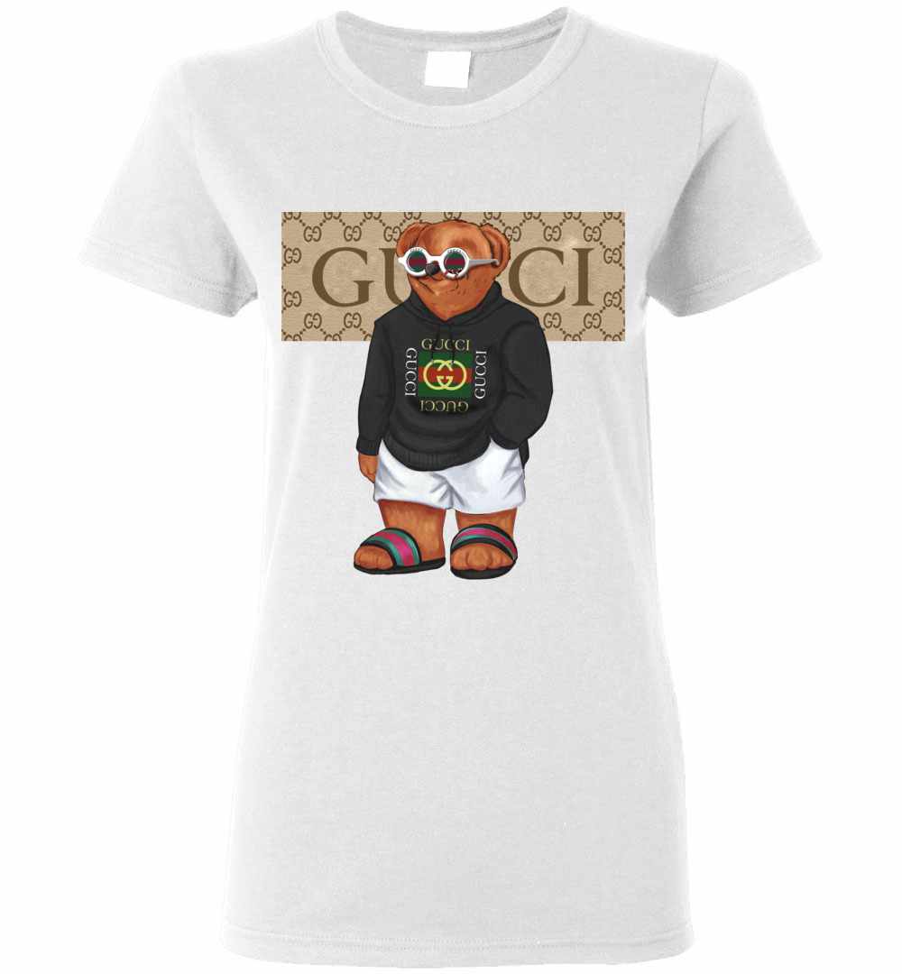 bear shirt gucci