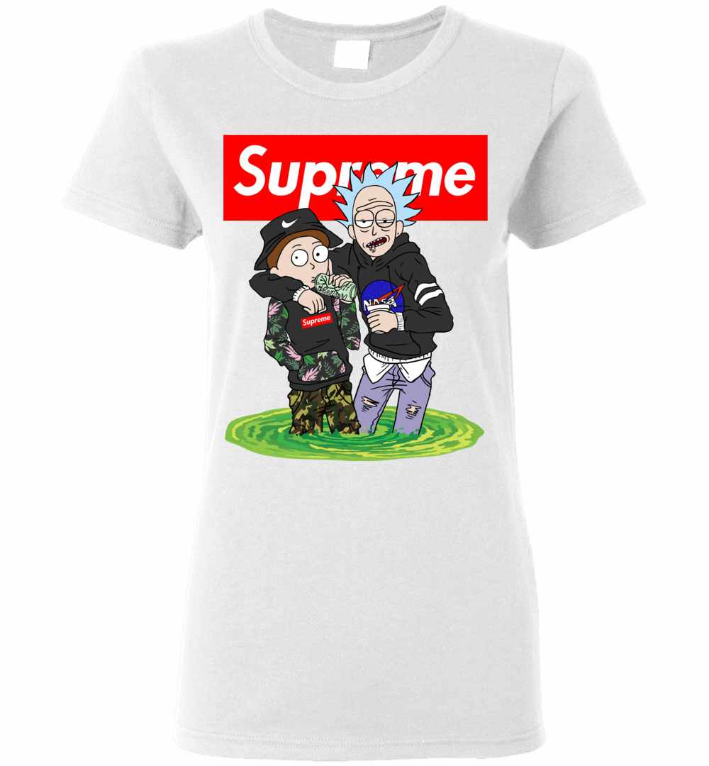 Rick And Morty Supreme Women S T Shirt