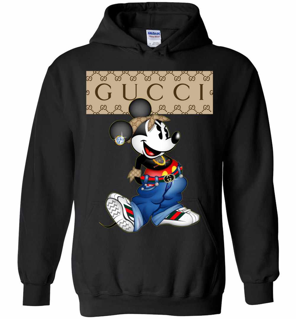 gucci mickey mouse hoodie