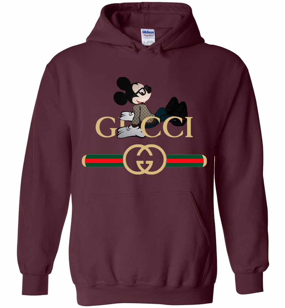 Gucci Mickey Mouse Best Hoodies