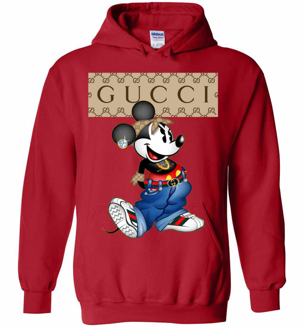 Gucci Mickey Mouse Trending Hoodies - InkTee Store