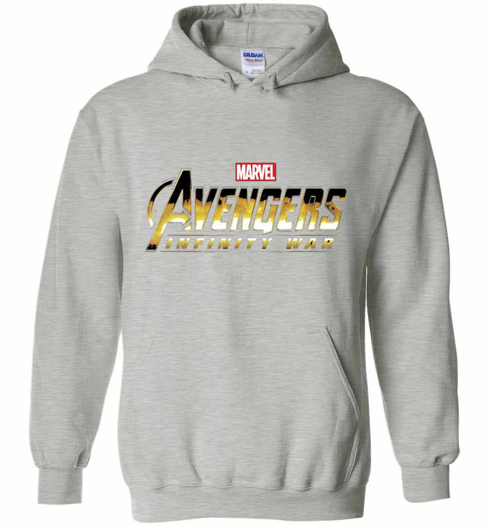 Marvel Avengers Infinity War Grungy Alternate Hoodies - InkTee Store