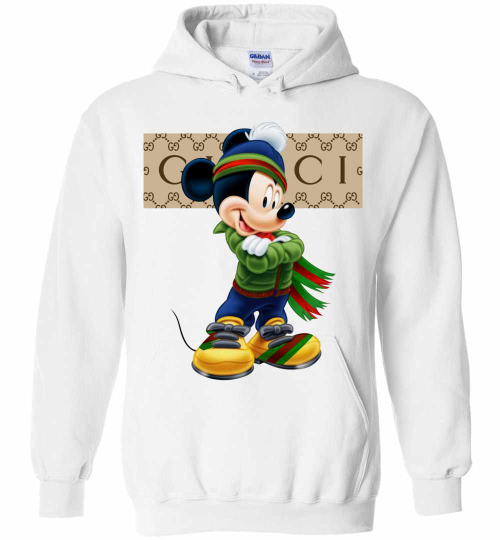 Gucci Mickey Mouse Winter 2018 Hoodies