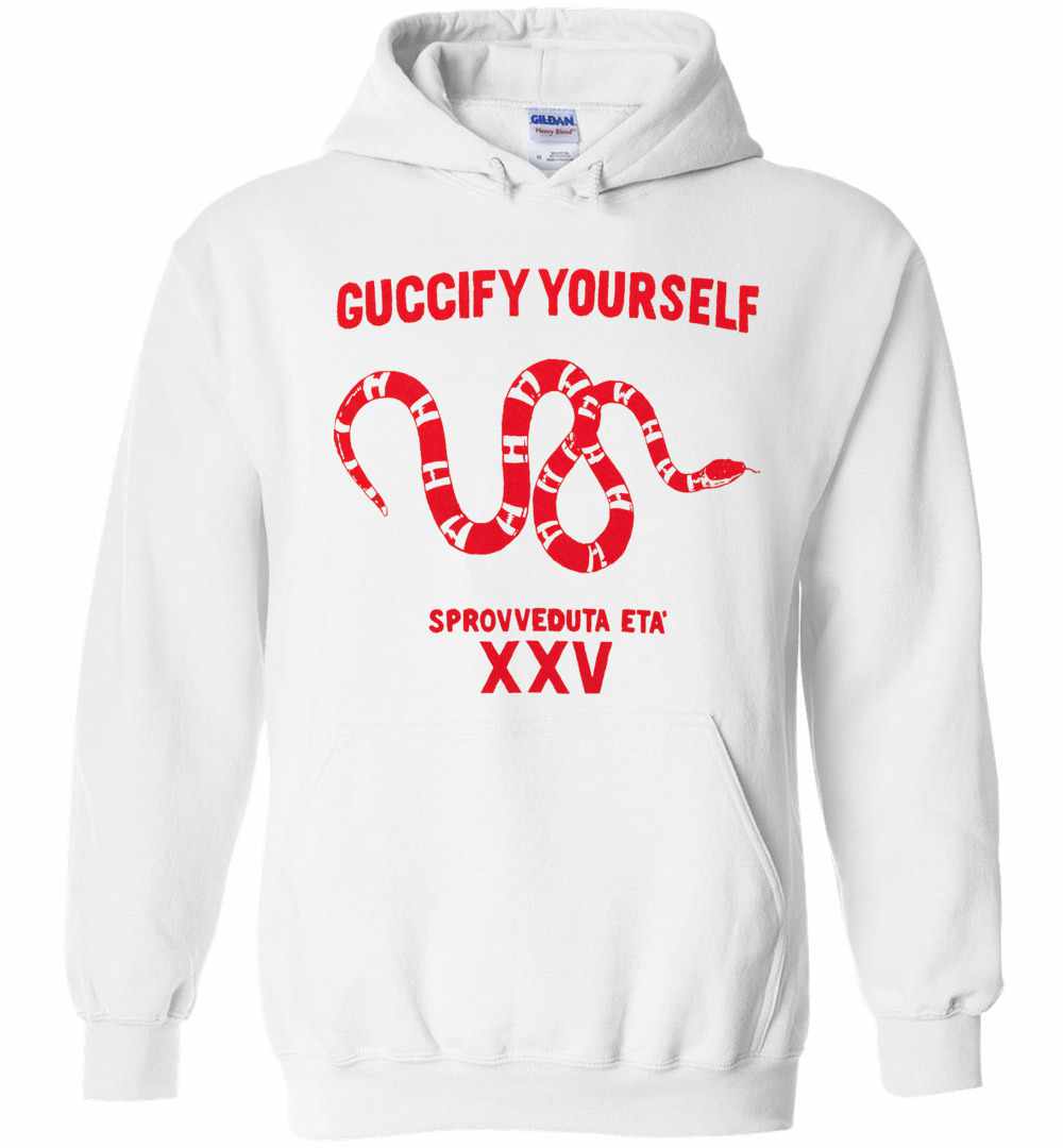 guccify yourself hoodie