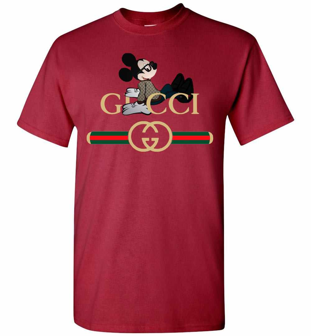 Gucci Mickey Mouse Best Men's T-Shirt