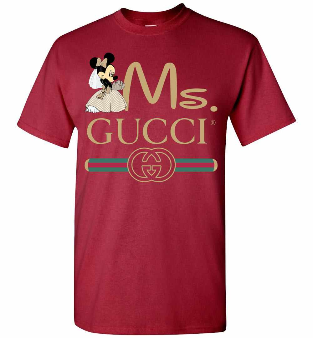 Gucci Couple Disney Ms Minnie Valentine's Day 2019 Men's T-Shirt