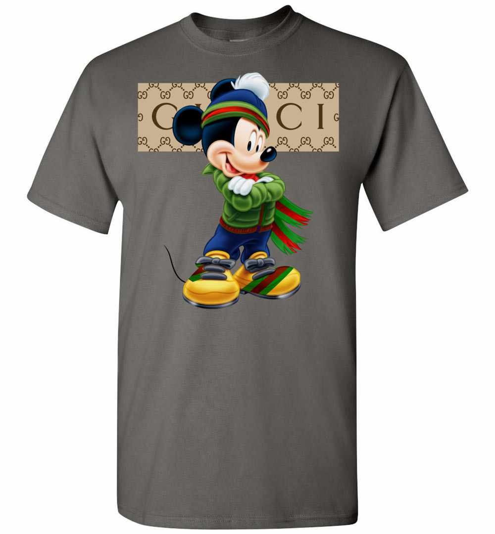 Gucci Mickey Mouse Winter 2018 Men's T-Shirt