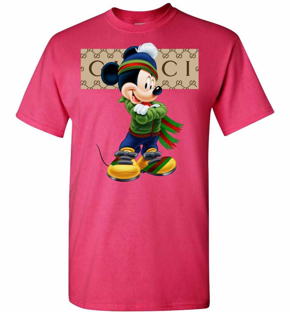 Gucci Mickey Mouse Winter 2018 Men's T-Shirt