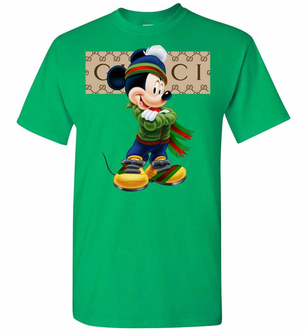 Gucci Mickey Mouse Winter 2018 Men's T-Shirt