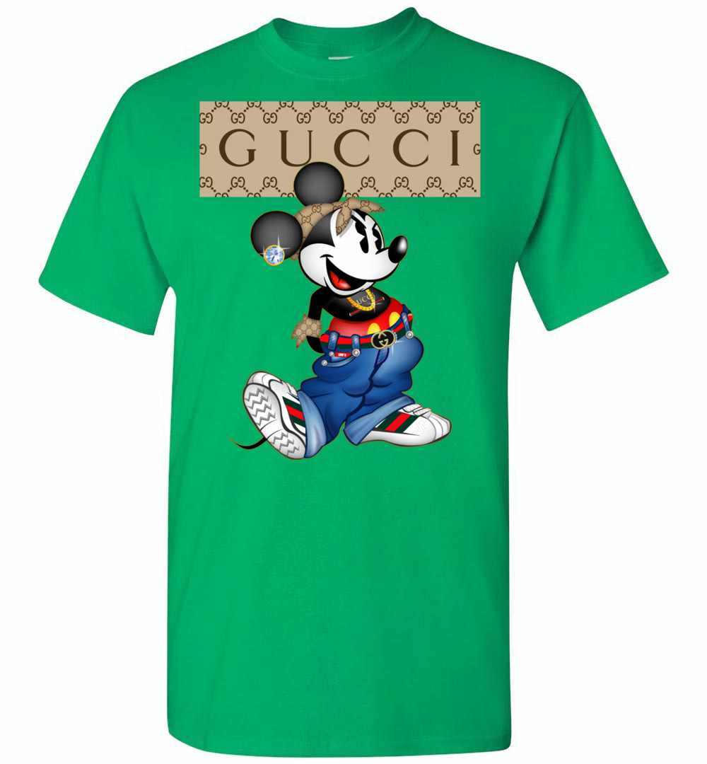 Gucci Mickey Mouse Trending Men's T-Shirt