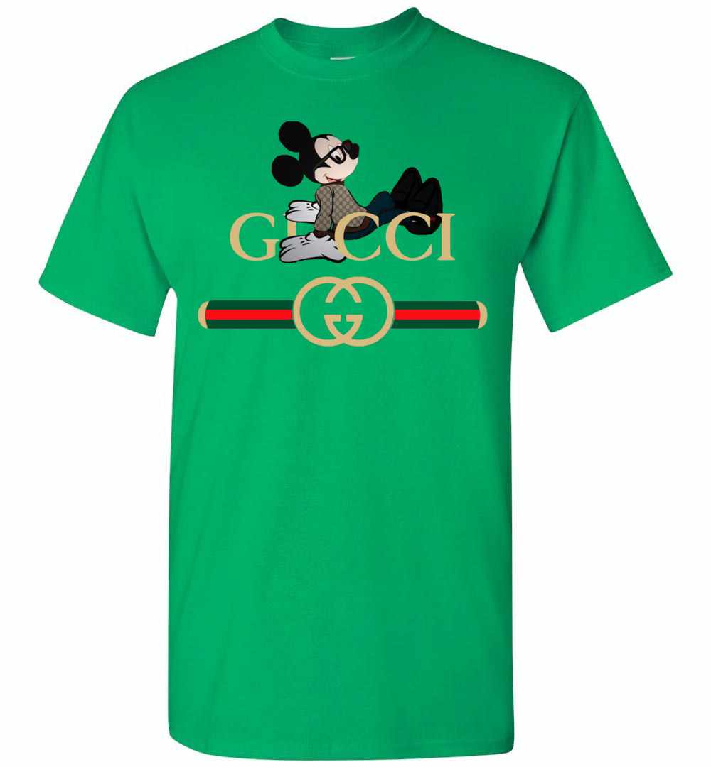 Gucci Mickey Mouse Best Men's T-Shirt