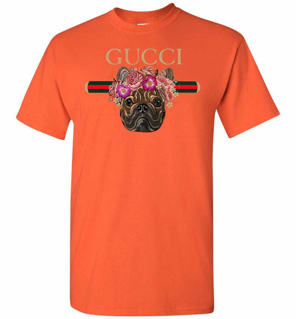 Tilslutte bænk Alvorlig Gucci Bull Dogs Funny Men's T-Shirt