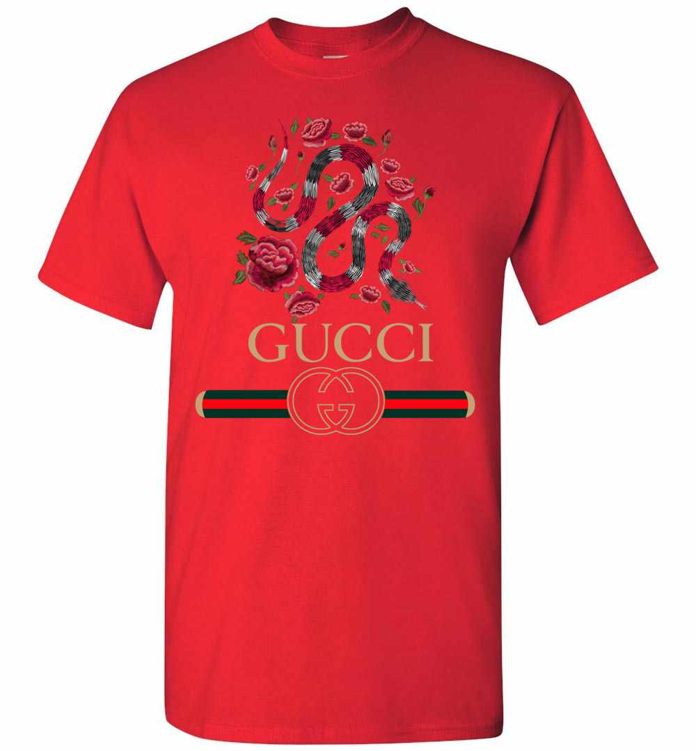 Gucci Logo Snake 2018 Men's T-Shirt