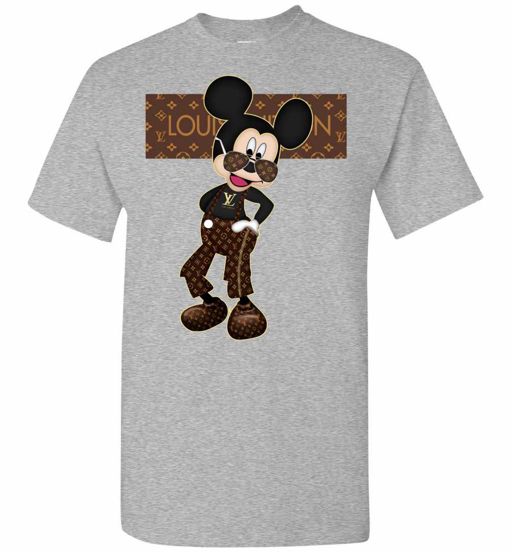Best Louis Vuitton Mickey Fashion Men's T-Shirt - InkTee Store