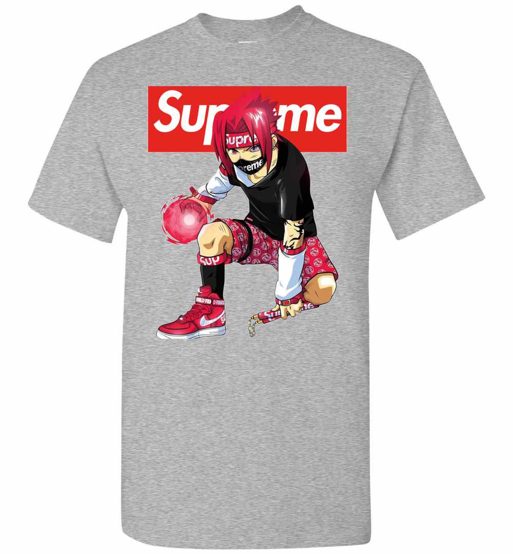 Uchiha Sasuke Supreme Naruto Men's T-Shirt