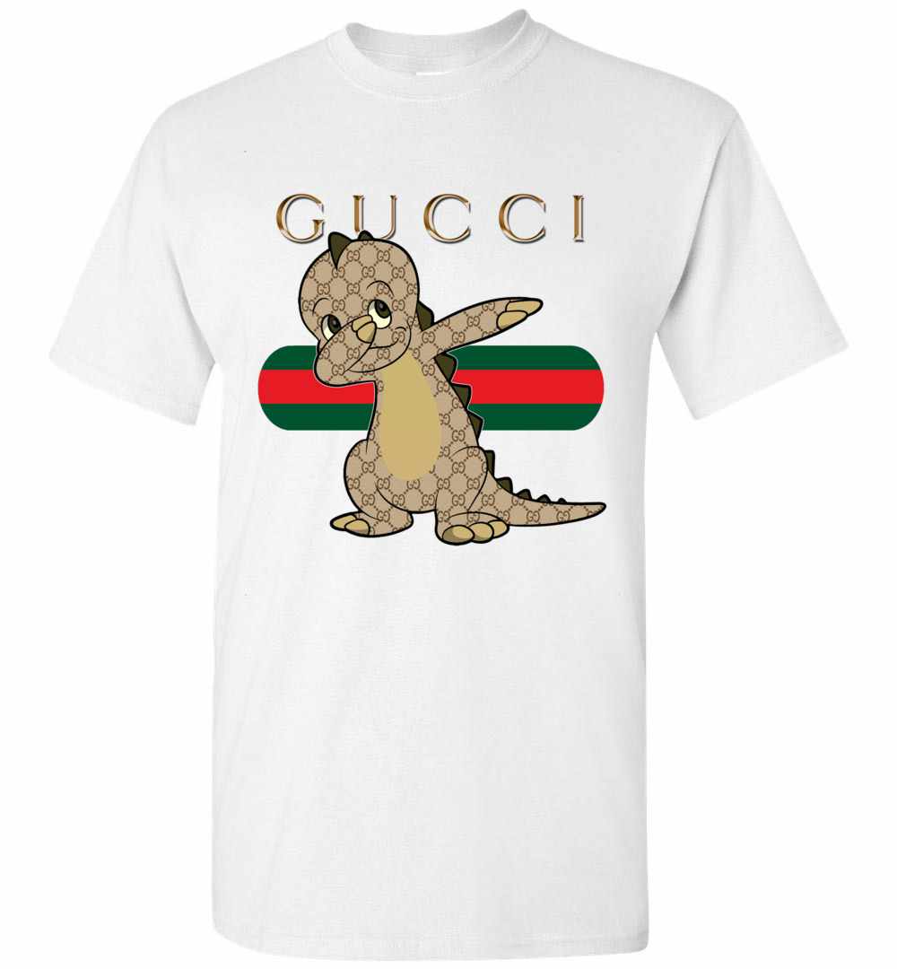 Dinosaurs Gucci Dabbing Men's T-Shirt