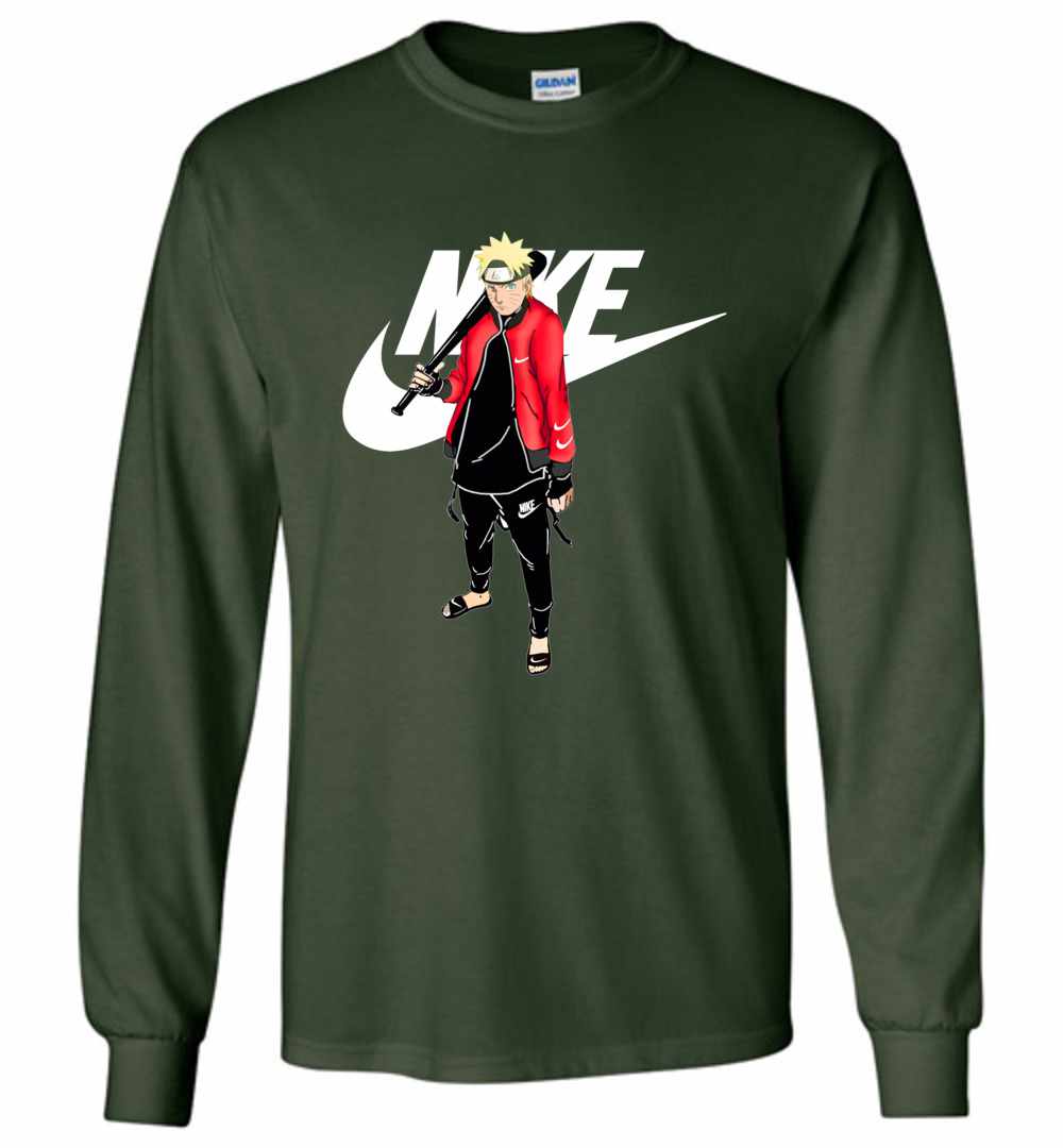 Naruto Nike Long Sleeve T-Shirt - InkTee Store