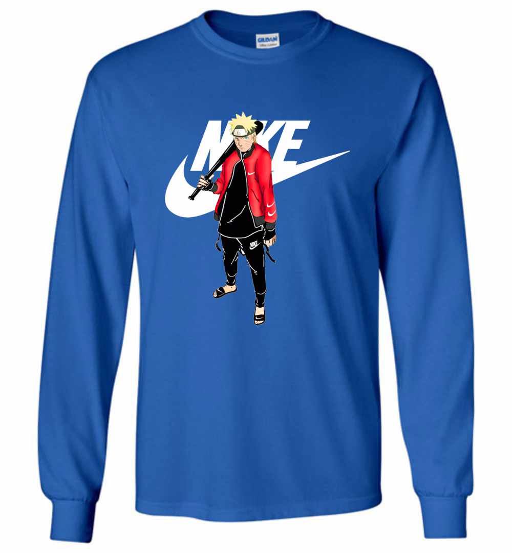 Naruto Nike Long Sleeve T-Shirt - InkTee Store