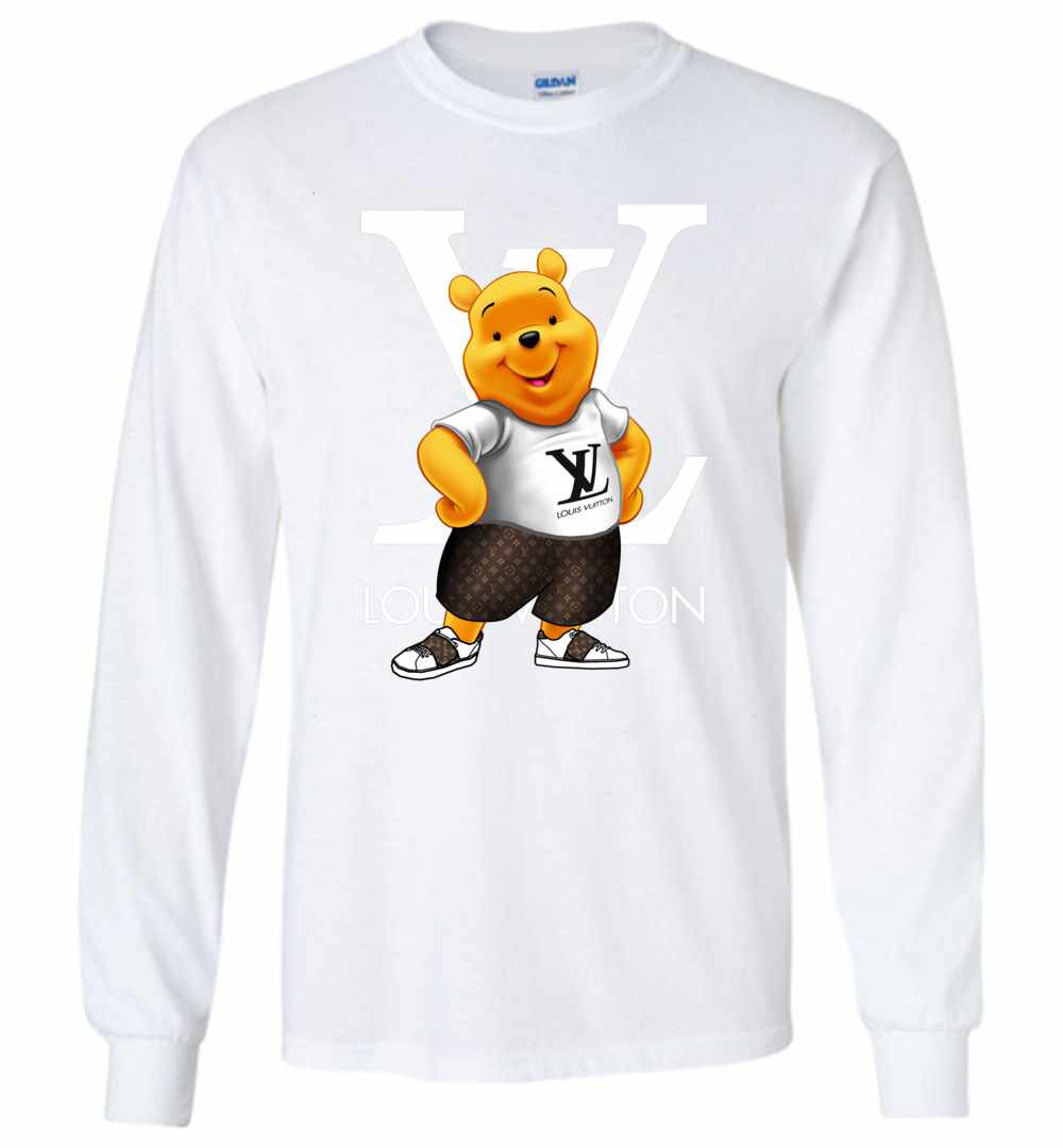 Winnie The Pooh Louis Vuitton Long Sleeve T Shirt