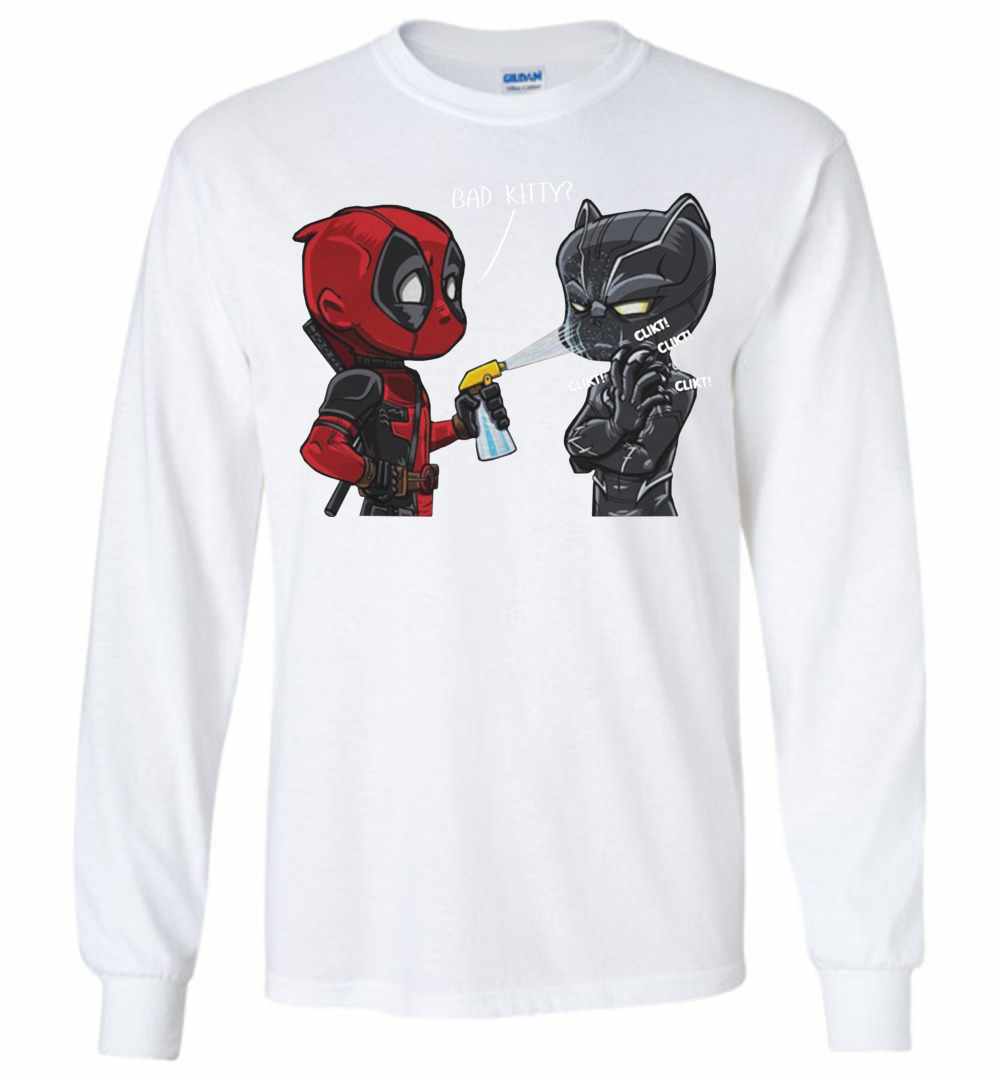 deadpool kitty shirt