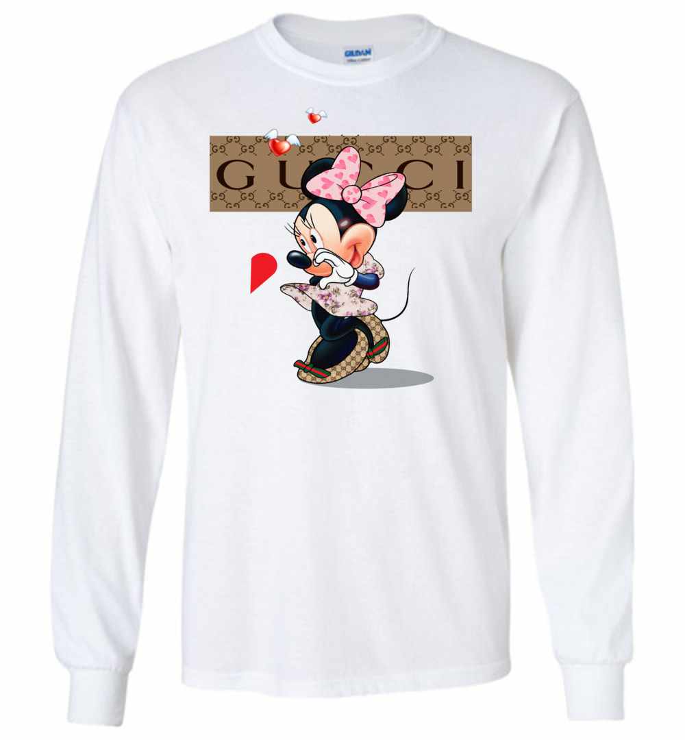 gucci minnie mouse top