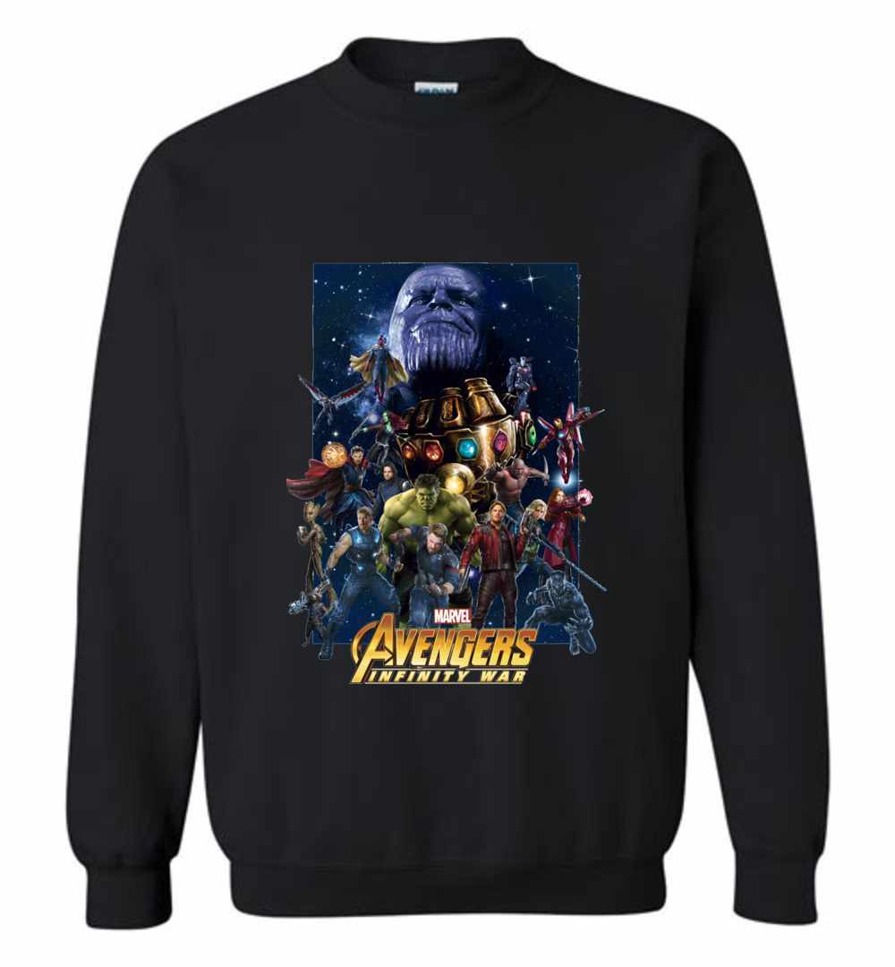 Marvel Avengers Infinity War Team Assemble Sweatshirt - InkTee Store