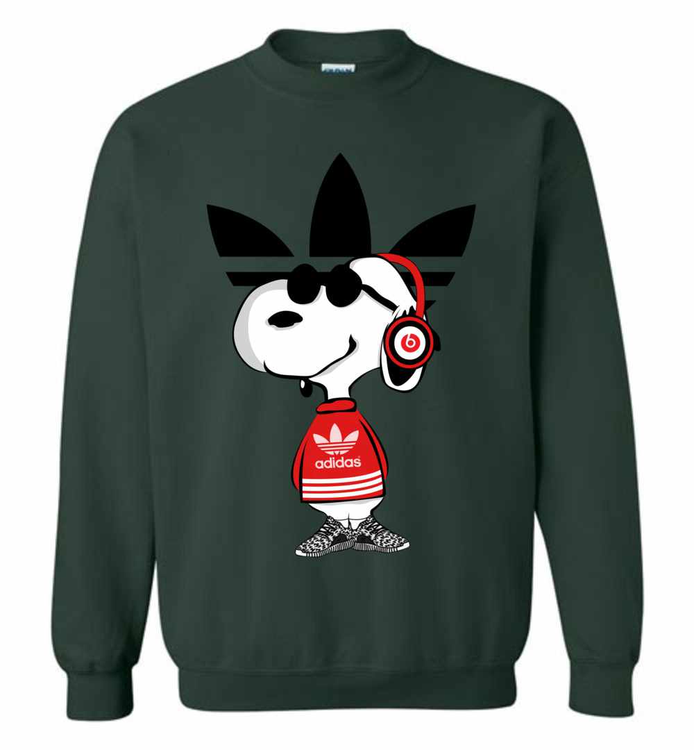 Snoopy Adidas Sweatshirt - InkTee Store