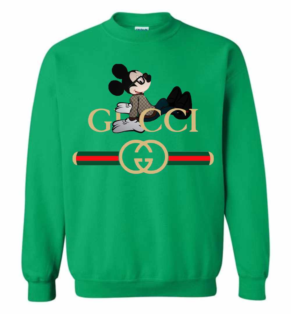 Gucci Mickey Mouse Best Sweatshirt - InkTee Store