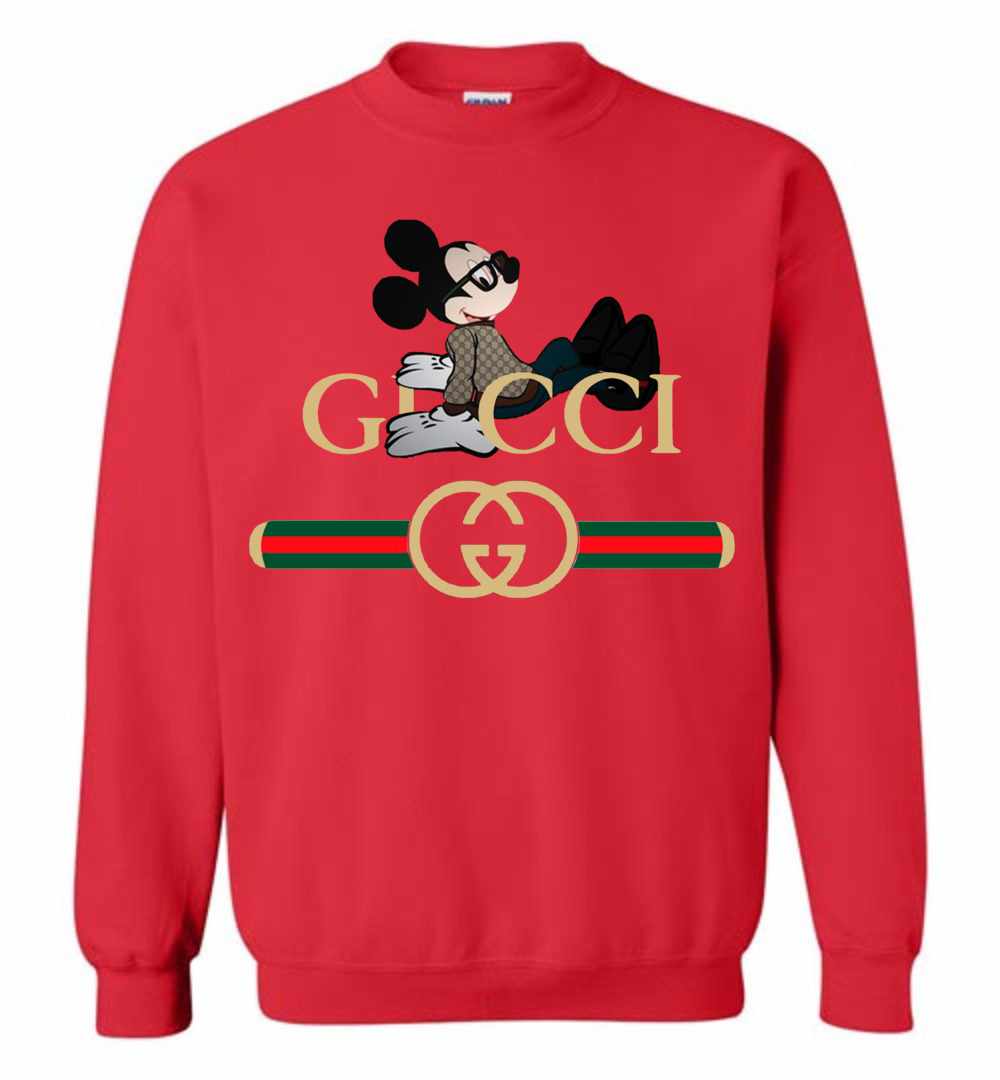 Gucci Mickey Mouse Best Sweatshirt - InkTee Store