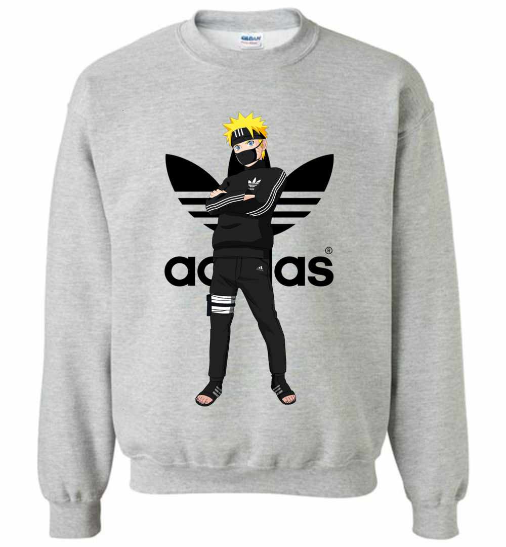 naruto adidas sweatshirt