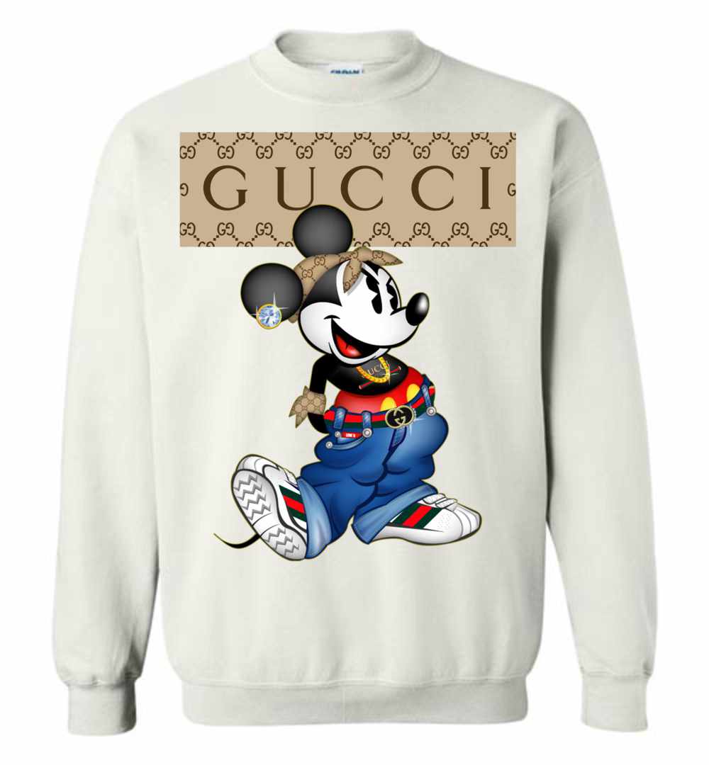 Gucci Mickey Mouse Trending Sweatshirt