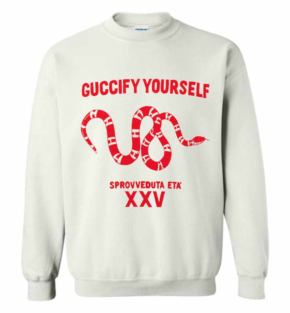 guccify yourself sweatshirt