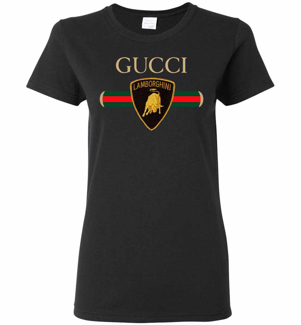 gucci lamborghini shirt