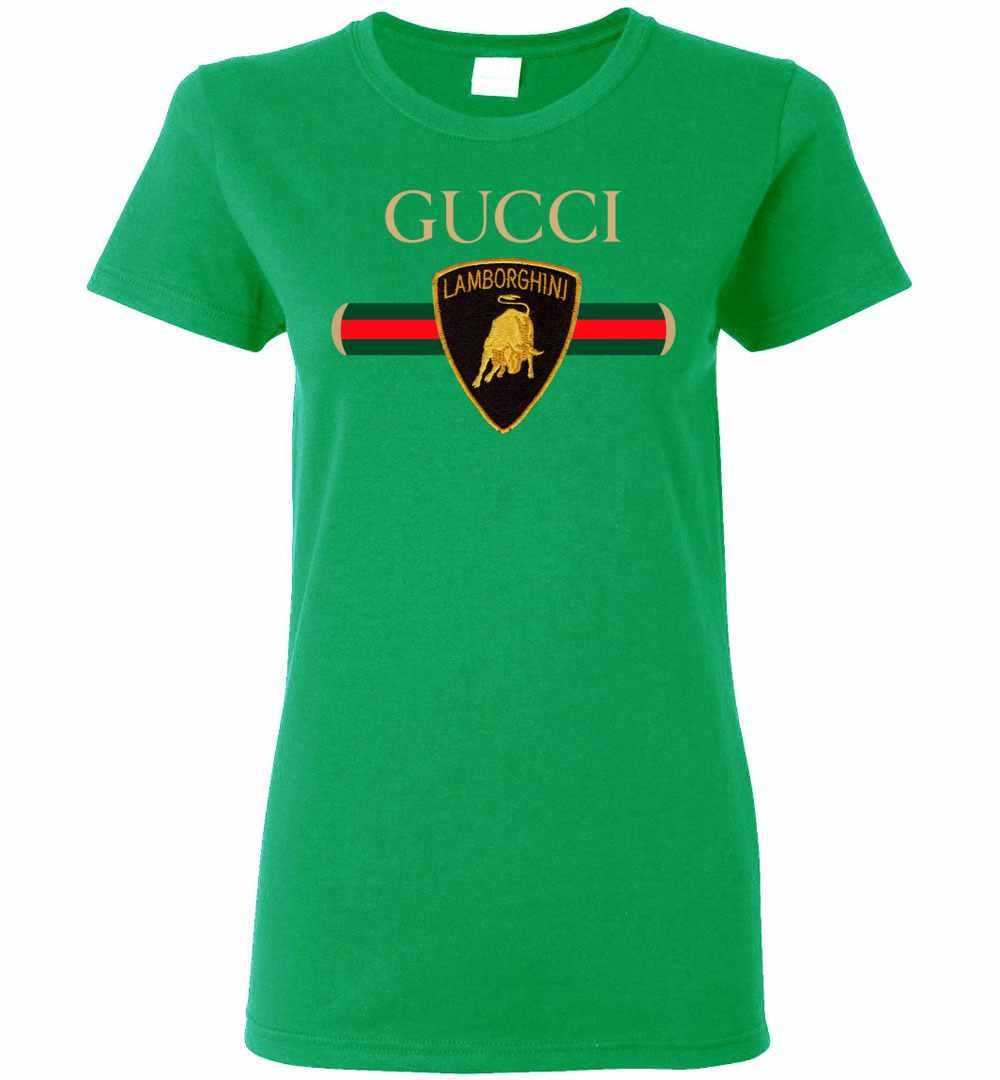 gucci lamborghini shirt