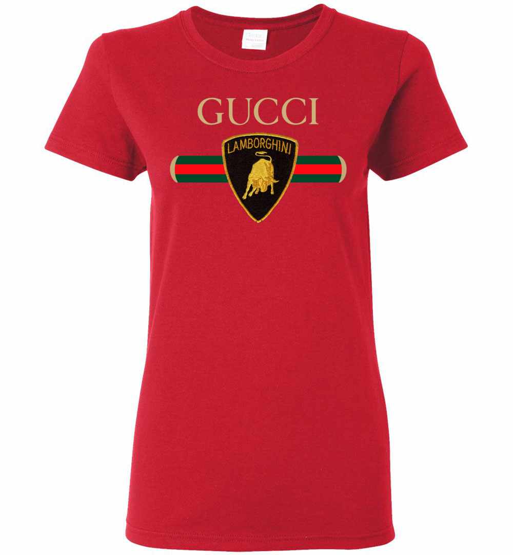 gucci lamborghini shirt