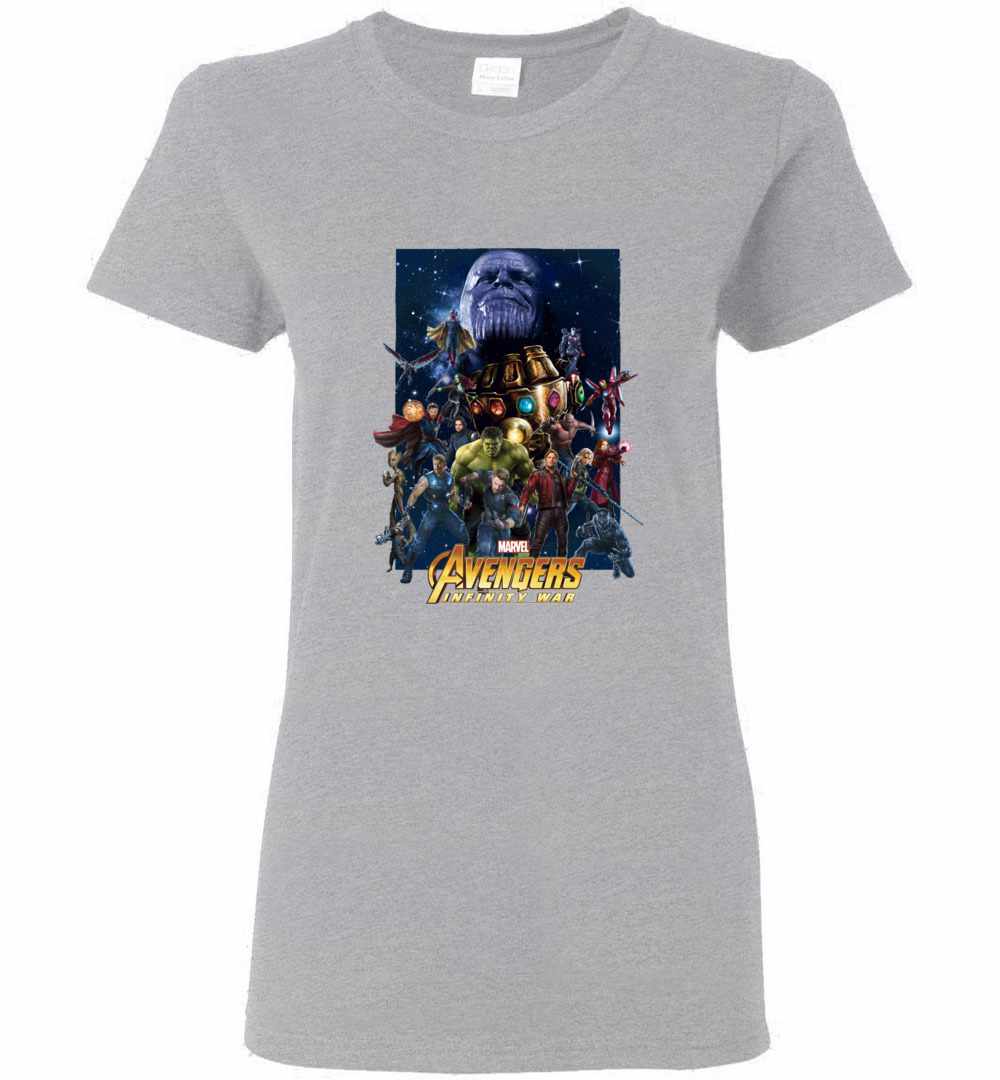 Marvel Avengers Infinity War Team Assemble Women's T-Shirt