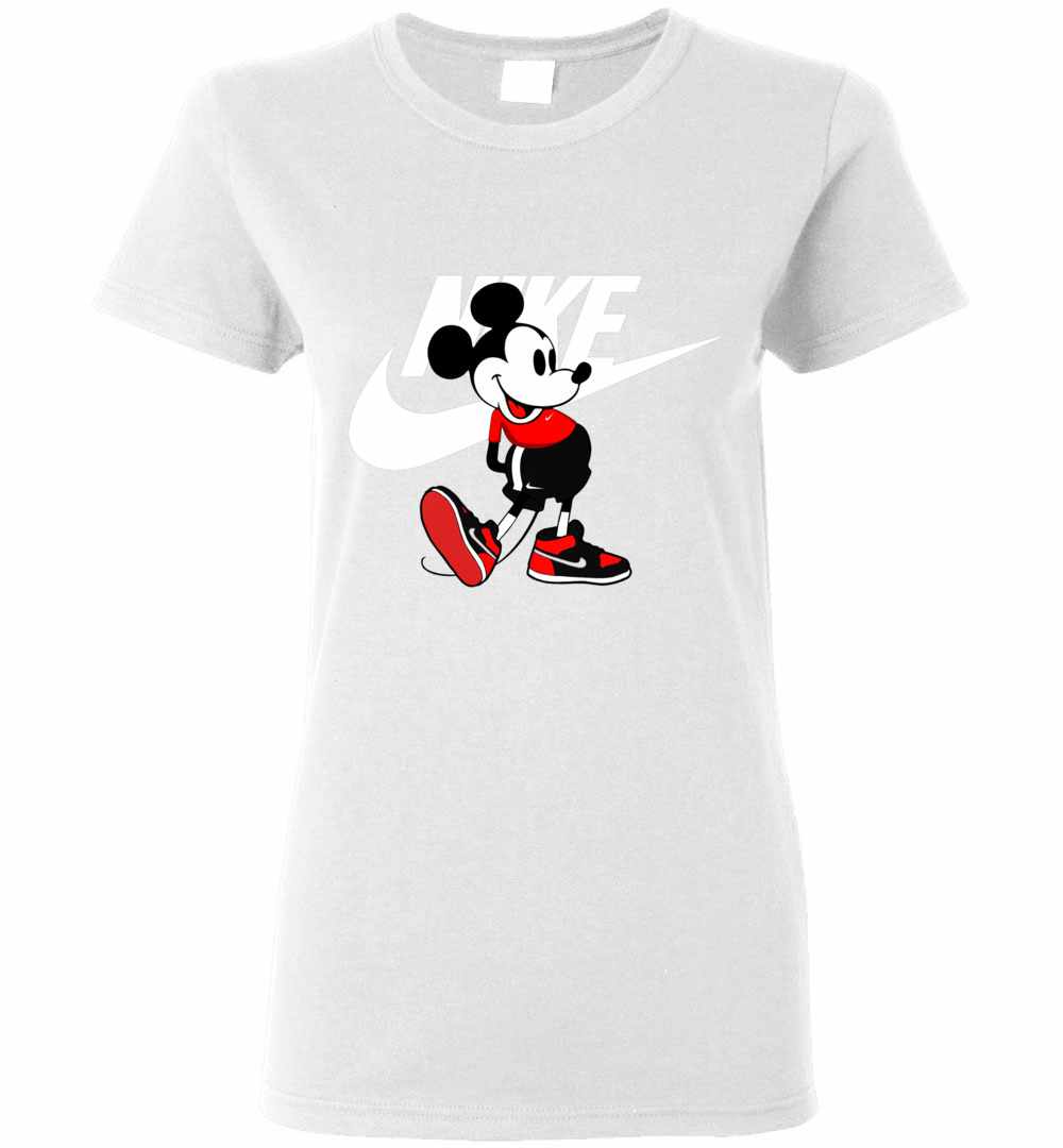 mickey mouse nike shirt