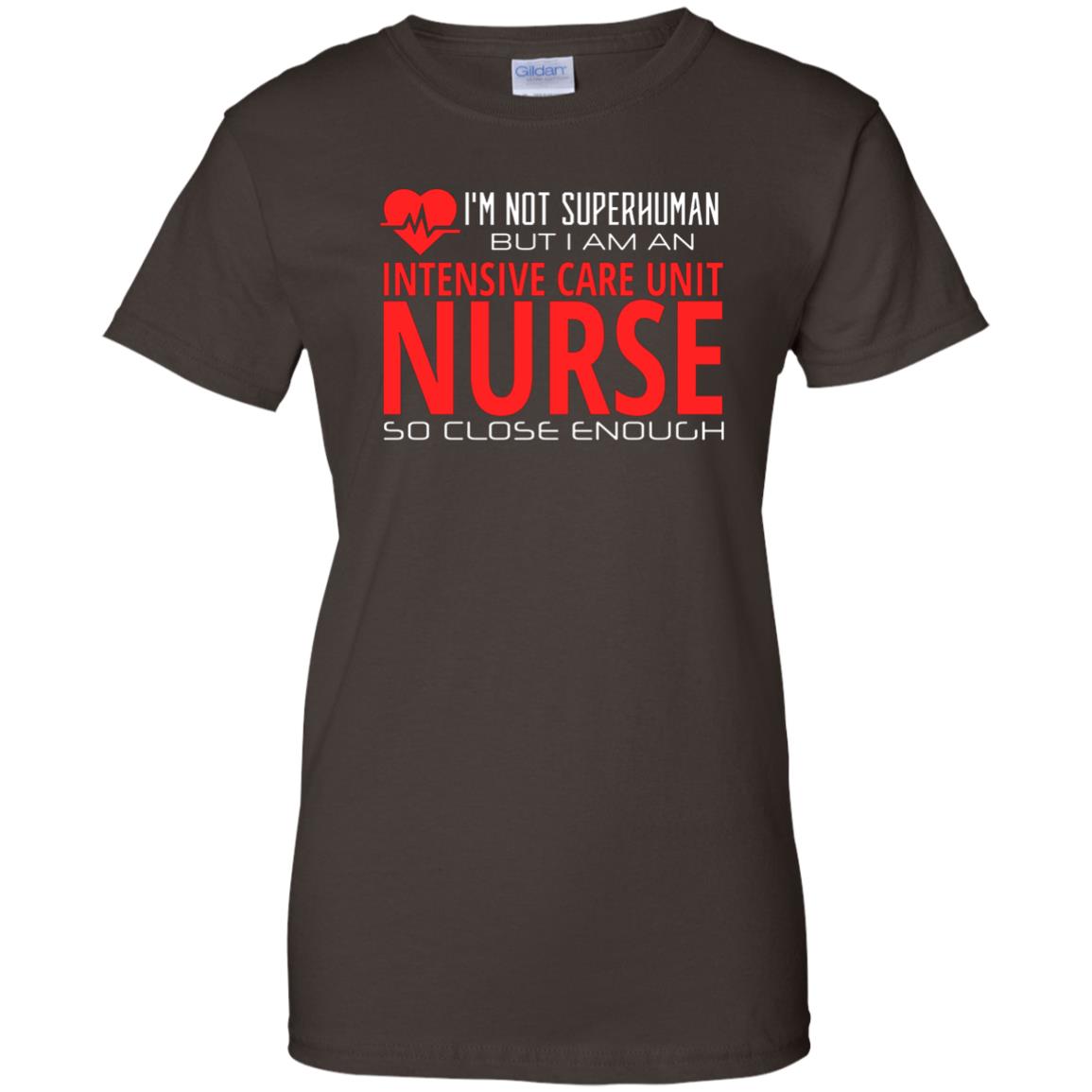 ICU Nurse Tshirt Love Nursing Gift Idea