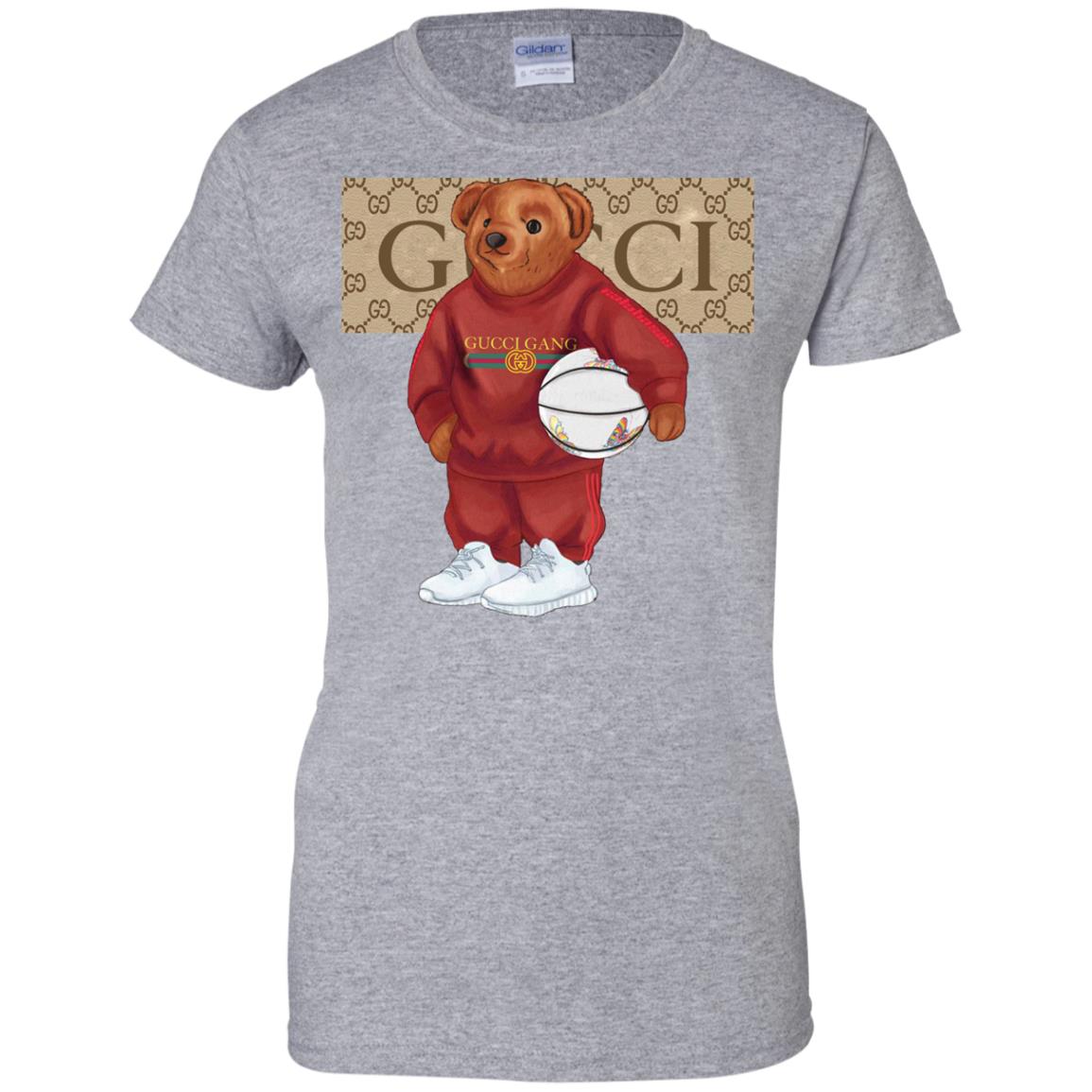 gucci shirt with bear