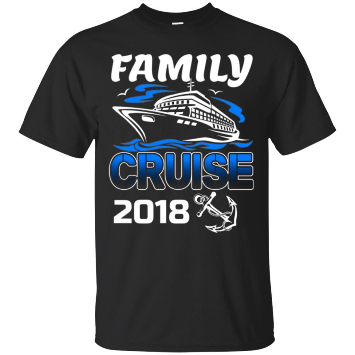 Family Cruise 2018 Shirt Cruise Ship Vacation Holiday Men’s T-Shirt