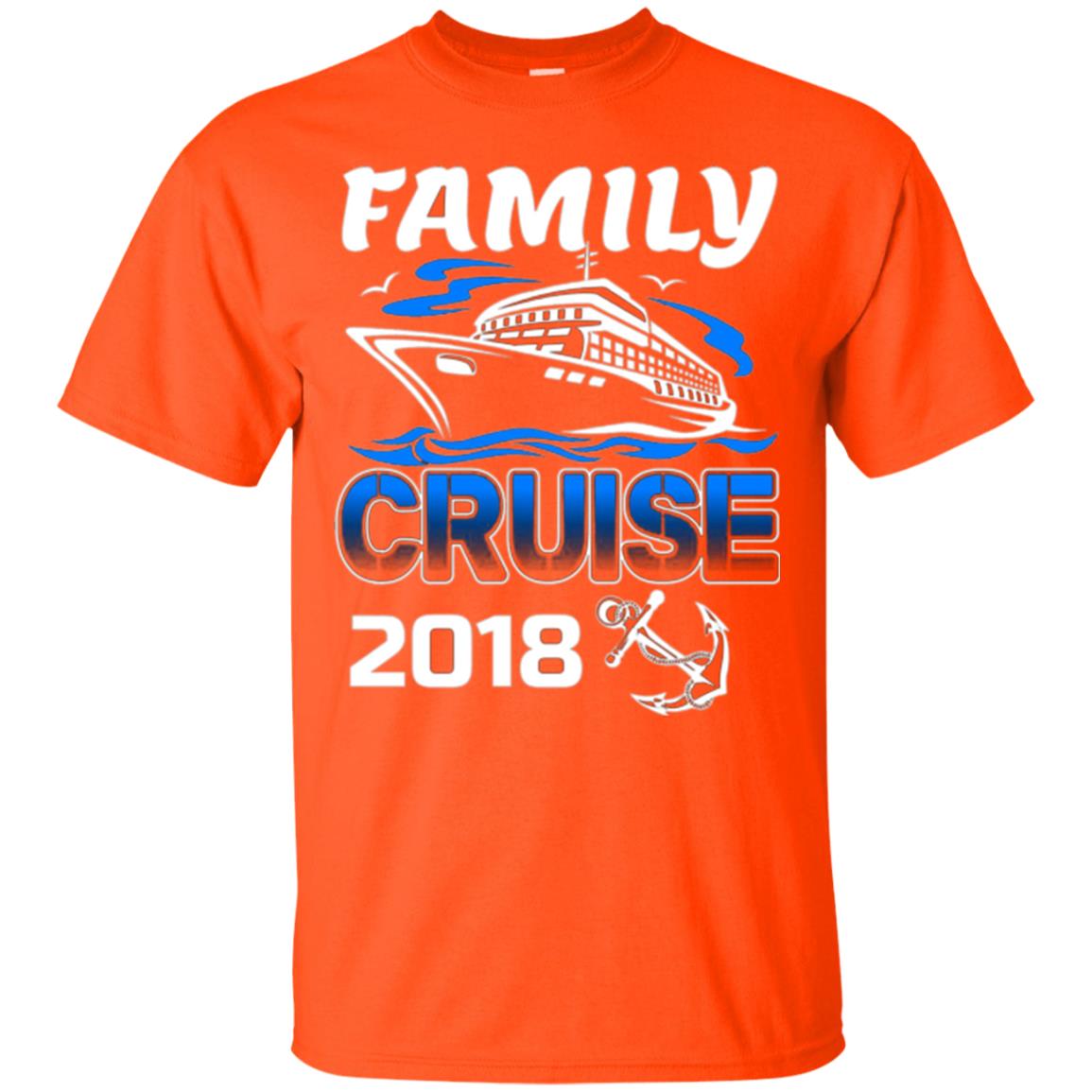 Family Cruise 2018 Shirt Cruise Ship Vacation Holiday Men’s T-Shirt