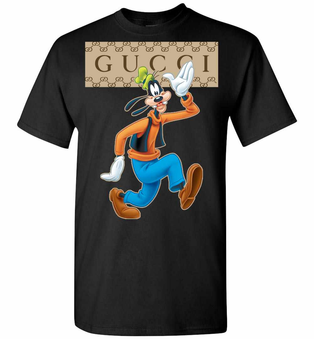 goofy gucci shirt