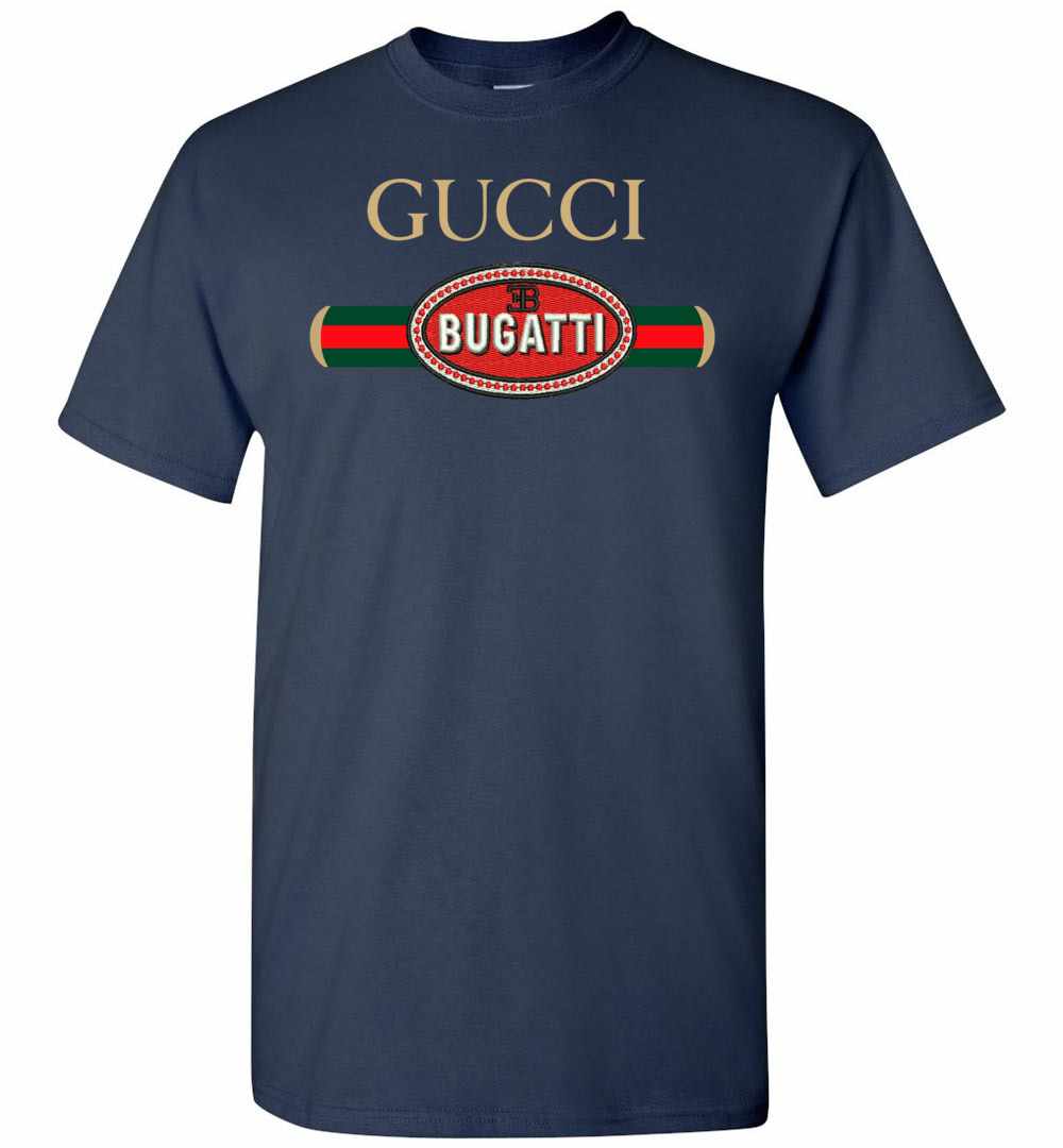 Gucci Bugatti Collection Men's T-Shirt