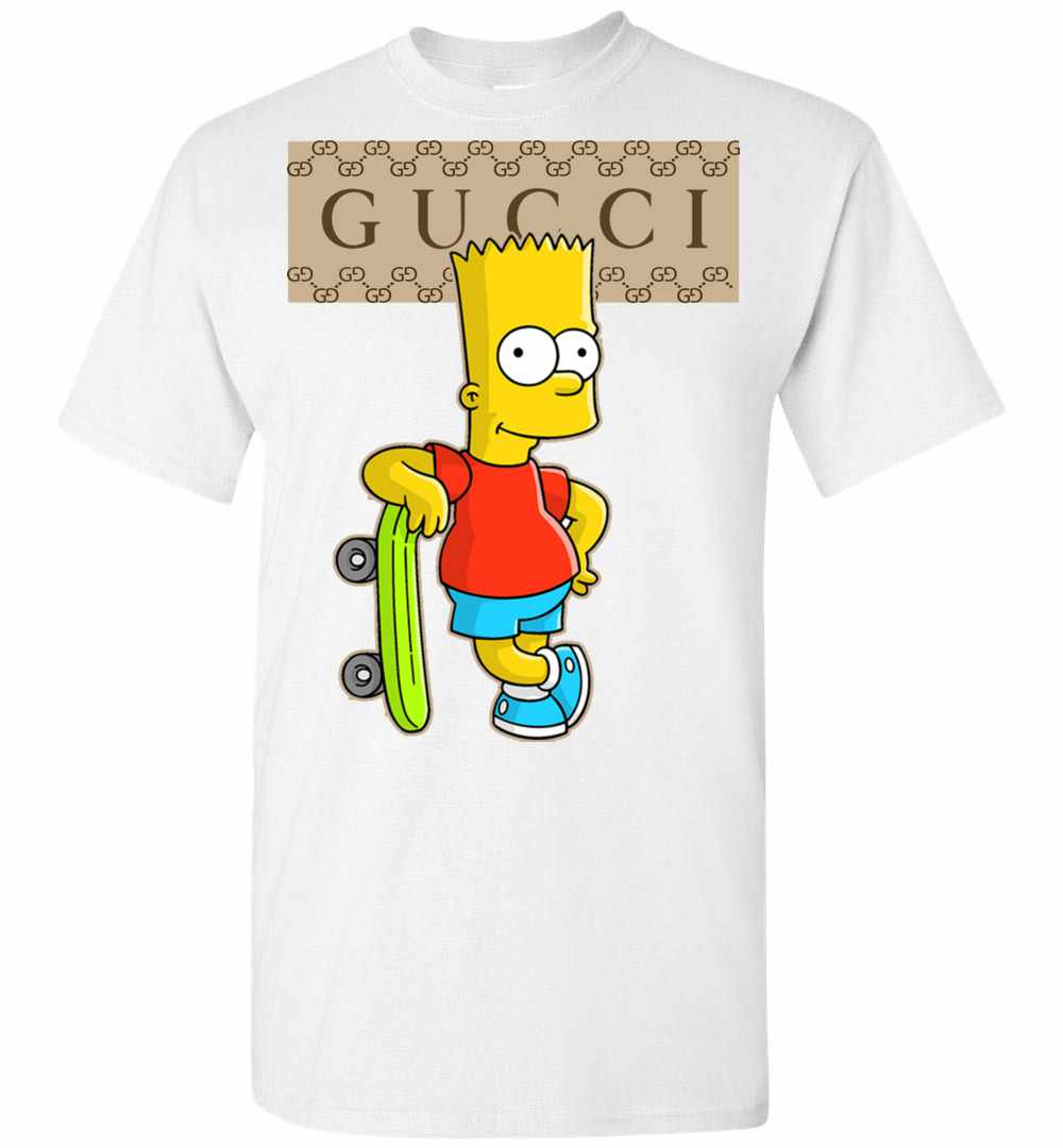 Gucci Bart Simpson Men's T-Shirt