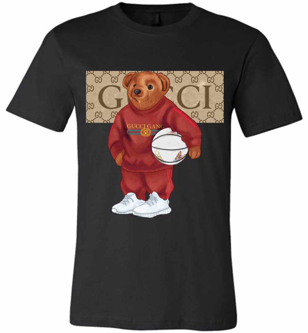 Sport Bear Gucci Premium T-Shirt