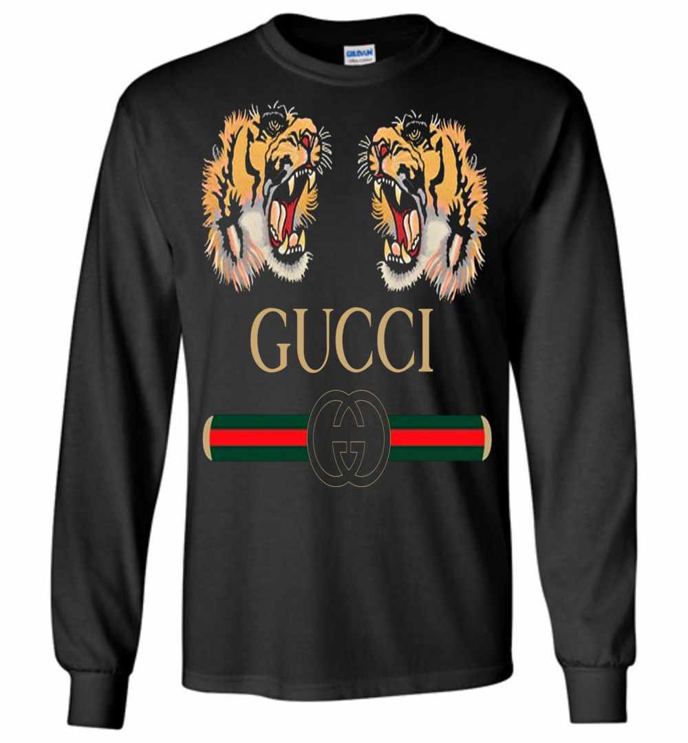 Featured image of post Gucci Lion Print Shirt : Canva lion decor lion t shirt with lion peonyfun lion top chanel t shirt s women fruit print shirt lion toy.
