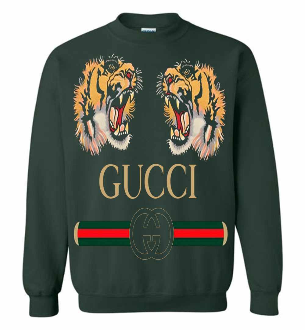 gucci sweatshirt lion