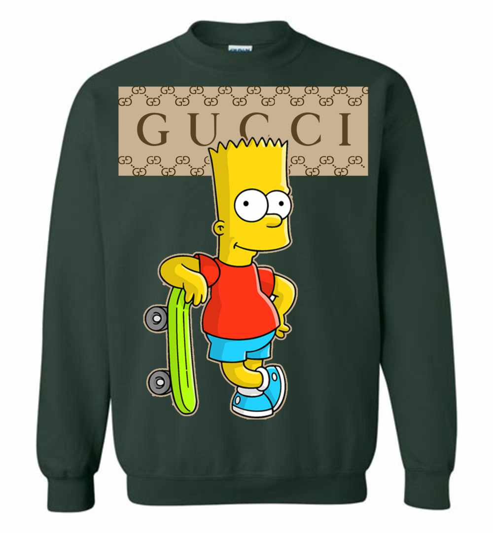 Gucci Bart Simpson Sweatshirt