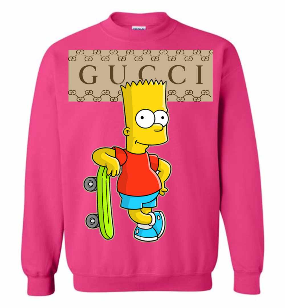 Gucci Bart Simpson Sweatshirt